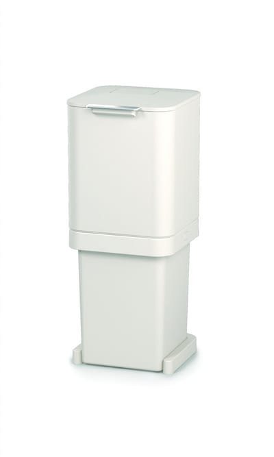 Joseph Joseph Intelligent Waste Prullenbak Totem Pop - RVS - 40 l