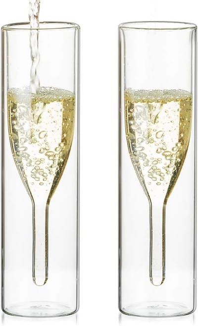Lexium Cava Glazen - Prosecco Glazen - Cava Glas - Cavaglazen - Champagneglazen - Must Have Voor De Feestdagen