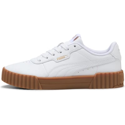 Puma Carina 3.0 Veelzijdig Comfortabel Duurzaam Laag Uitgesneden Sneakers Dames Sneakers Wit 400365-07 37 white
