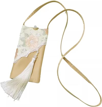 Borduur Tas - Kleine Handtas - Avondje Uit - Klassiek Design - 10x18cm