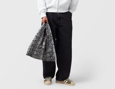 Carhartt WIP Snake Camo Shopping Bag, grijs