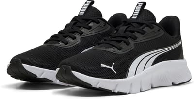 Puma Kinder Schuhe Low FlexFocus Lite Modern Jr 401517 Puma Black-Puma White-36