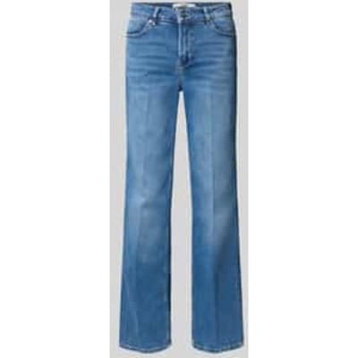 straight fit jeans met achterzakken model 'Carie'