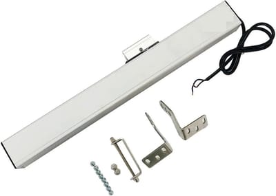 Elektrische Raamopener - Automatische Ventilatie - Dakkas Ventilatie - Enkele Ketting Aandrijving - 400mm Lengte