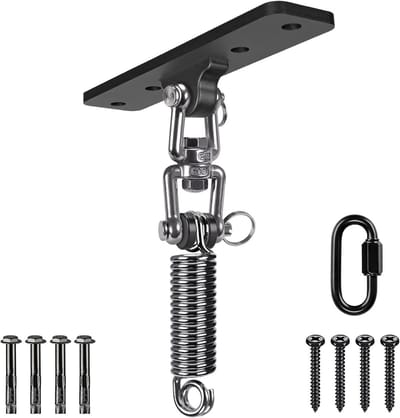 Solidchoice - Hammock Swing Hanger Set met Swivel en Carabiner
