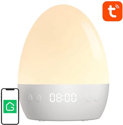 Gosund Smart Nachtlamp Wifi Rgbw Lb2S Voor Tuya Met Functie
