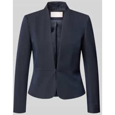 slim fit blazer met haakjessluiting