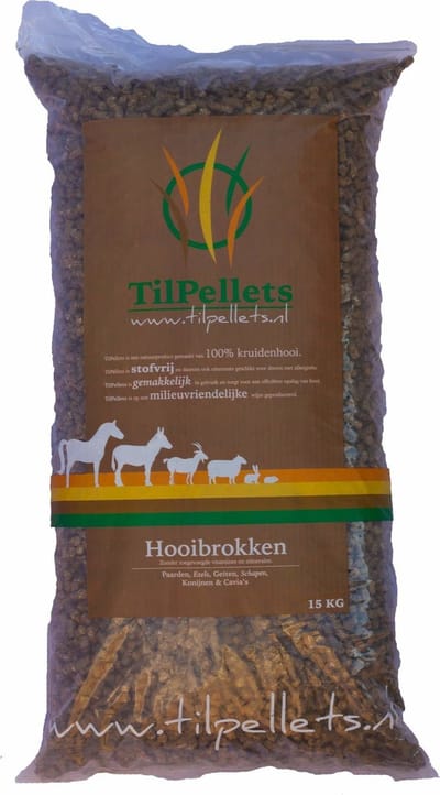 Tilpellets Hooibrokken 750 gram