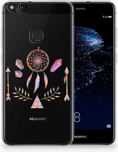 Huawei P10 Lite Telefoonhoesje met Naam Boho Dreamcatcher