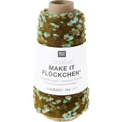 Rico Design Creative "Make It Flöckchen" - Aqua