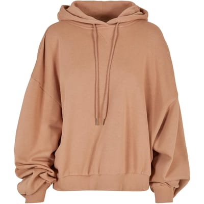 Urban Classics - Organic Oversized Terry Hoodie/trui - XS/S - Roze