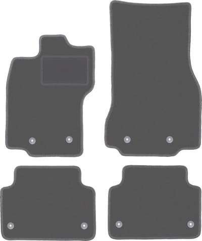 Grafiet automatten voor: Jaguar XF I 4WD X250 sedan, stationwagen (2007-2015)