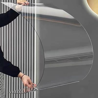 Kunststof Plaat - Polycarbonaat Paneel - Dak Bekleden - Hoge Slagvastheid - 33 Meter - Transparant