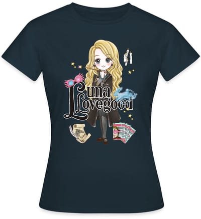 Harry Potter Luna Lovegood T-Shirt Dames