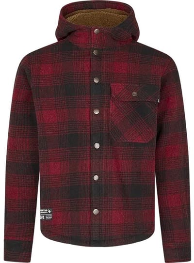 Seeland Canada Yukon Jack Outdoorjas Houthakkers Jas Red check Maat M