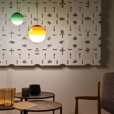 MARSET LED hanglamp Dipping Light Ø 13 cm groen