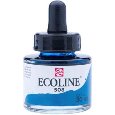 Ecoline 30 ml 508 Pruisischblauw