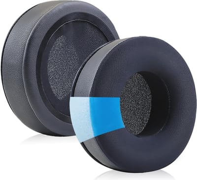 Comfortabele Geluiddempende Oorkussens Vervanging voor Hoofdtelefoons – Memory Foam Kussens