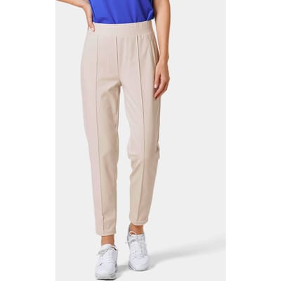 Wijde broek SARA van viscose-jersey - steengrijs - Gr. 255 van Goldner Fashion