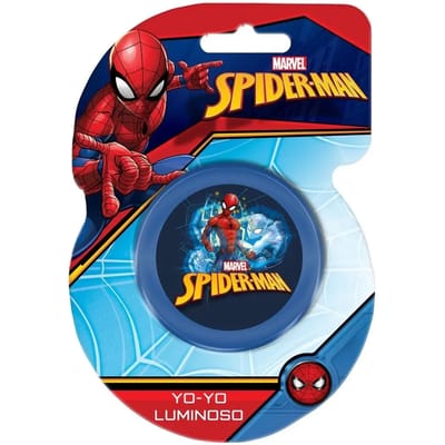 Spiderman luminous yo-yo – Marvel yo-yo met licht – rode kleuren
