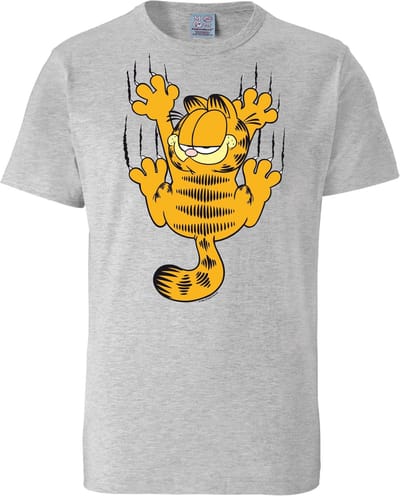 Logoshirt T-Shirt Garfield Scratches