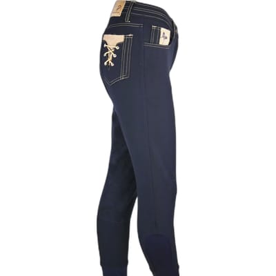 Volle grip paardrijjeans voor kinderen Easy Rider Azra