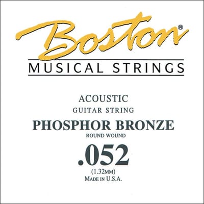 Boston BPH-052 052 snaar, phosphor bronze