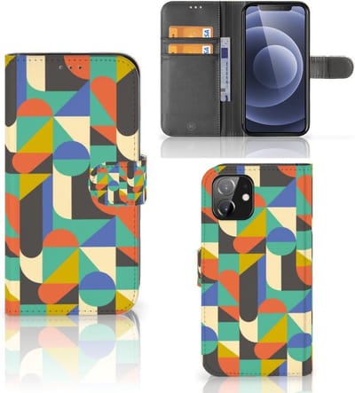 iPhone 12 | 12 Pro (6.1) Telefoon Hoesje Funky Retro