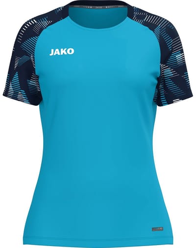Jako Sonic T-Shirt Dames - Aqua / Marine | Maat: 46/48