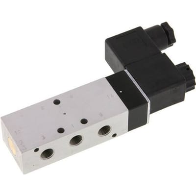 5/2 G1/8'' Magneetventiel 230V AC 3-10bar/42-140psi Airtec