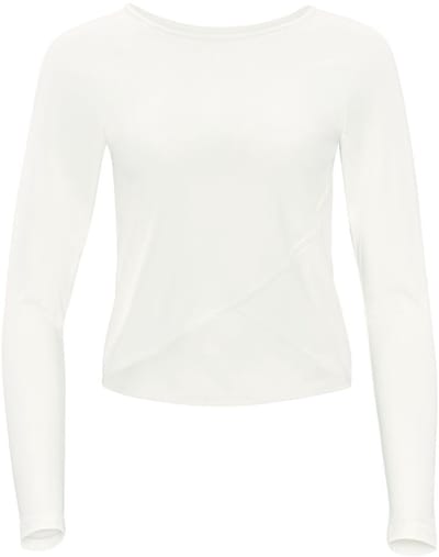 Winshape Functional Light and Soft Cropped Long Sleeve Top AET131LS