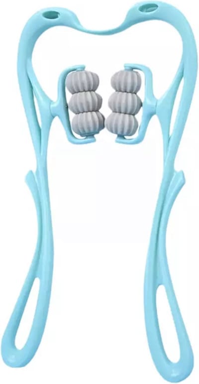 nekstretser - Anti Stress - Nek Massage - luxe - benen roller schoudermassage - ATHLIX
