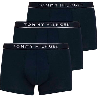 Tommy Hilfiger 3-pack Trunk Dtm Des Sky/des Sky/des Sky Maat: M | Onderbroeken Outlet | Heren | Blauw