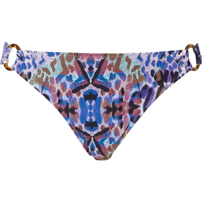 Livera Sw Bo. Brief Rio Zanzibar Blue/pink Maat: 38 | Bikini's Outlet | Dames | Blauw