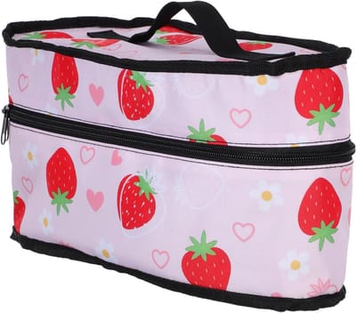 Strijkijzer Tas - Opbergtas Strijkijzer - Reizen en Opslag - Aanpasbare Compartimenten - 30 x 17 x 17 cm - Meerkleurig