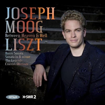 Joseph Moog - Between Heaven & Hell – Liszt: Sonata in B Minor/Dante Sonata/2 Légendes (CD)