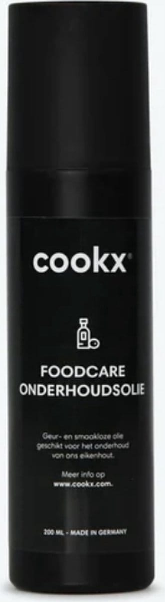 COOKX - FoodCare Onderhoudsolie - Voor Butcher blocks/ snijblokken