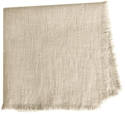 Dailygoods- Servetten 4 Stuks - Wasbare/Linnen/Katoen - Herbruikbare Tafelservetten - 45 x 45 cm - Voor Feesten/Evenementen - Eenvoudig in Gebruik - Tafellinnen