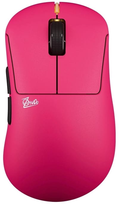 Pulsar ZywOo the Chosen Mouse Gen.2 Mini Pink - Draadloos - XS-1 - 32.000 DPI - 750 IPS - 8000 Hz