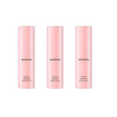 KioSkin Peptox Rimpel Weg Collageen Multi Balsem Set (12g × 3) white