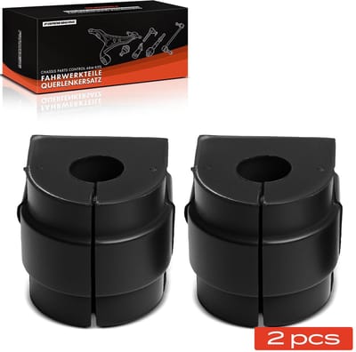 Frankberg 2x rubberbus draagarm vooras voor BMW 3er E46