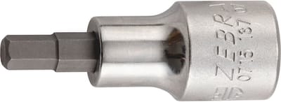 Wurth - 1/2 inch dopsleutel metrisch binnenzeskant - 1/2 inch dopsleutel, metrisch Soort aandrijving Binnenvierkant Sleutelwijdte 7 mm