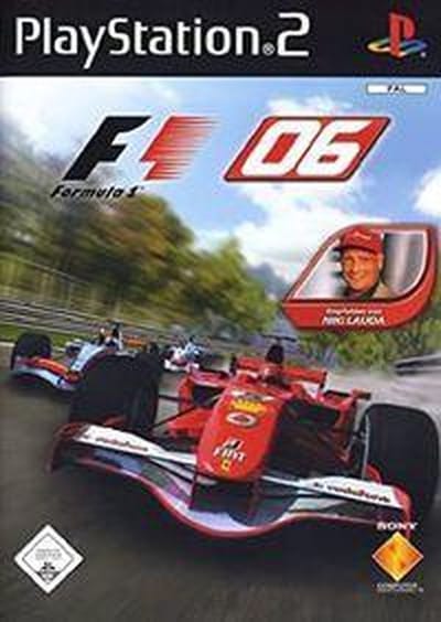 Formula One 06-Duits (PlayStation 2) Gebruikt