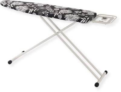SensaHome Strijkplank – Inklapbare Strijktafel met Strijkijzerhouder – 120×38cm – Flowers