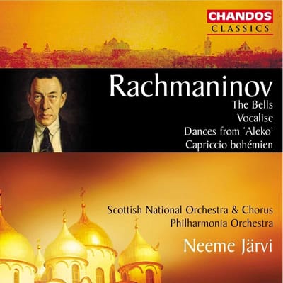 Scottish National Orchestra And Chorus, Philharmonia Orchestra, Neeme Järvi - Rachmaninov: The Bells | Vocalise | Dances From Aleko (CD) (Remastered)