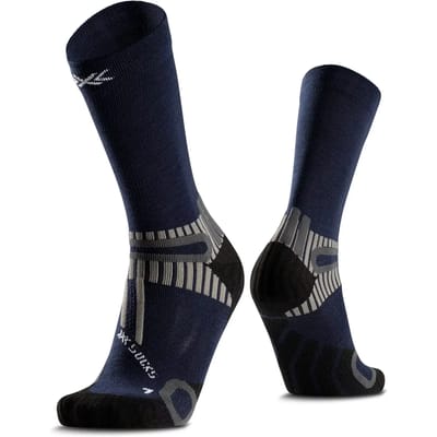 X-socks Hike Perform Merino Crewsokken Blauw EU 39-41