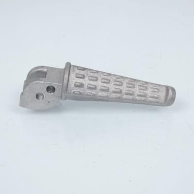 Cale pied passager gauche origine pour moto Gilera 125 SC 2009 00H01507451 Neuf