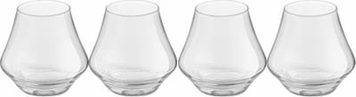 Royal Leerdam Whiskey glazen Artisan - 4x stuks - 290 ml - borrelglazen