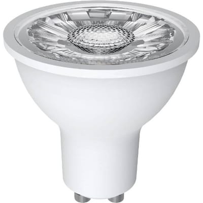 Müller-Licht LED reflectorlamp GU10 4,5 W 2.700 K helder, 2-pak
