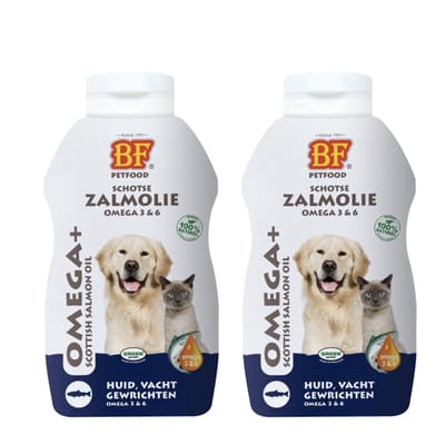 Combideal - Biofood zalmolie - 2x 250 ML (500 ML)